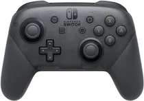 Controle Wireless Nintendo Switch Pro - Black (Japonês)