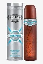 Cuba Perfume Winner Masc Mas Eau de Toilette 100ML