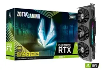 Placa de Video Zotac Trinity 12GB Nvidia Geforce RTX3080TI GDDR6X ZT-A30810D-10P 9288-6N612-120Z8 384BITS 1665MHZ, 1XHDMI, 3XDISPLAYPORT