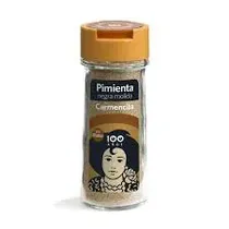 Carmencita Condimento Pimienta Negra Molida 52GR