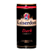 Cerveja Kaiserdom Dark Lager Bier Lata Litro  Cerveja Kai...