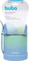 Pote Térmico com Colher Buba - 17241 (Degrade Azul)