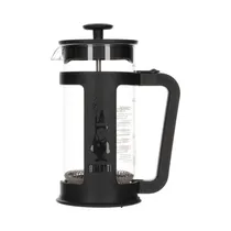 Cafetera Prensa Francesa Bialetti Smart 6583 3 Tazas 350ML Negro