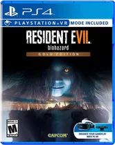 Jogo Resident Evil 7 Biohazard Gold Edition - PS4