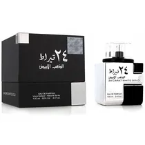 Perfume Unissex Lattafa 24 Carat White Gold Edp 100 ML (Apenas A Partir de 10 Unidades)