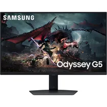 Monitor Samsung Odyssey G50D LS32DG502EN Ips 32" QHD 180 HZ / 1 MS - Preto