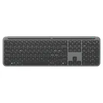 Teclado Logitech K950 - Sem Fio - Espanhol - Grafite