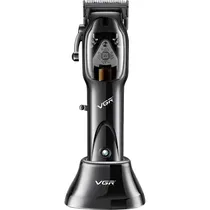 Cortador de Cabelo VGR V-653 Recarregável - Preto