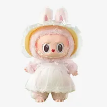 Llavero Juvenil Pop Mart Popland Labubu Mokoko Fall Into Spring