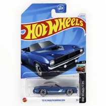 Car Hot Wheels Plymouth Barracuda 70 HTC13 L-2593