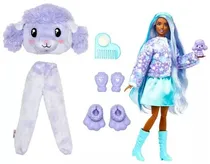Boneca Barbie Cutie Reveal Mattel - HKR02-HKR05