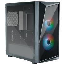 Gabinete Gamer Cooler Master CMP 320 Mid Tower / 2 Cooler / Argb - Preto (CP320-KGNN-S00)