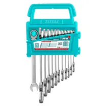 Jogo de Chave Flexível com Catraca Total THT102RK5126 12 Peças