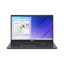 NB Asus Vivobook Go E510KA-EJ1150W 15.6 Intel Celeron N4500 4GB DDR4 128 GB Emmc Preto