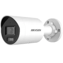 Câmera de Vigilância Hikvision IP DS-2CD2023G2-Iu Acusense - Branco/Preto