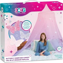 Make It Real Bed Canopy Mariposas