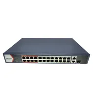 Hikvision Hub Switch 24P 10/100M Poe GB RJ45 DS-3E1326P-Ei/M