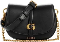 Bolsa Guess VA932978 Kuba Mini Feminina - Black