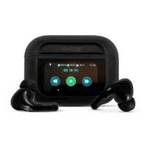 Fone de Ouvido Sem Fio G-Tide Future Pod com Tela Touch / Bluetooth / Microfone - Black