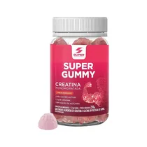 Suplemento Super Nutrition Super Gummy Creatina Frutilla 60 Gummies