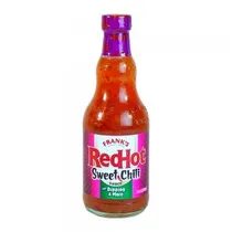 Geléia de Pimenta Agridoce Franks Redhot 354ML