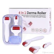 Dermaroller DRS 0.5MM 1.0MM 1.5MM 4 Em 1 Micro Agulhas