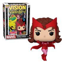 Funko Pop! Comic Cover Marvel (Special Edition) - Scarlet Witch 01