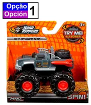 Carrinhos Road Rippers Rev-Up Monsters Nikko Toys - 20170 (Diversos)