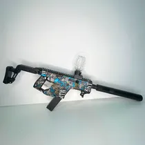 Arminha de Gel Vector Rifle de Assalto Azul LYM009B-2