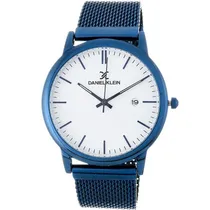 Relógio Analógico Daniel Klein Premium DK11865-2 Masculino, Metal - Azul