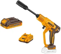 Lavadora de Alta Pressão Ingco CPWLI20362 20V (X1 Batería) 220-50/60 HZ