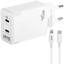 Carregador Hye HYEC121L Tipo-C 40W