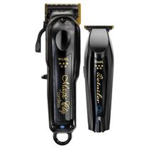 Wahl Barber Combo Cordless Black Magic Clip + Detailer 5 Star Clipper + Trimmer