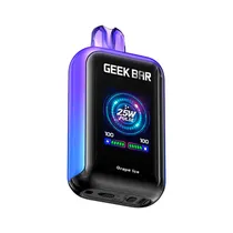 Vaper Descartável Geekbar 25000 SKY View Grape Ice