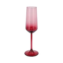 Copa de Vidrio para Champán KPM 49729 195ML Rojo