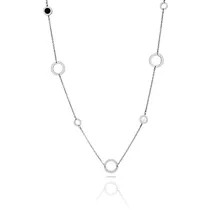 Colar Feminino Freelook FRJ.3.6003-1 Feito de Aço Inoxidável - Prata