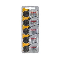 Pila Botón Maxell CR2025 5 Unidades