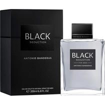 Perfume Antonio Banderas Black Seduction - Eau de Toilette - Masculino - 200ML