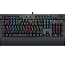 Teclado Redragon Gamer/Gaming Yama Mechanical K550RGB-1 - Preto