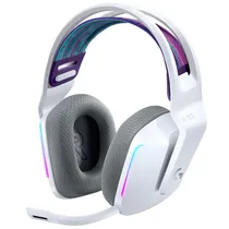 Fone Gamer Logitech G733 Lightspeed RGB / Wireless - Branco (981-000882)
