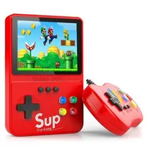 Console Portatil Game Boy Game Box Plus K31 500 Jogos - Vermelho