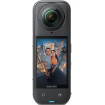 Câmera de Ação INSTA360 X5 8K Cinsaaha para Motocicleta - Preto