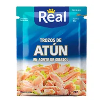 Real Atun En Aceite 120GR .