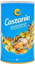 Petisco Castania Unsalted Mixed Nuts - 400G