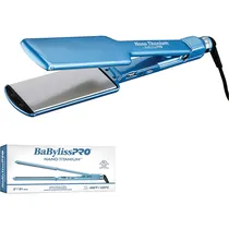 Chapinha Babyliss Pro Nano Titânio Ultrafino BNT4074TUZ Bivolt - Azul Claro