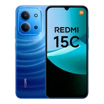 Celular Xiaomi Redmi 15C - 4/128GB - 6.9" - Dual-Sim - Azul