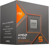 Processador AMD Ryzen 5 8600G 4.3GHZ 6 Núcleos 22MB Socket AM5 (com Cooler)