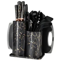 Conjunto de Utensílios de Cozinha com 25 Peças