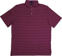 Outlet Camiseta Polo Stitch 3791 Masculina Rosa/Marinho/Branco