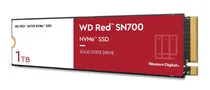 HD SSD M.2 1TB WD Red SN700 Nas WDS100T1R0C Nvme